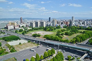 Naniwa Palace Site