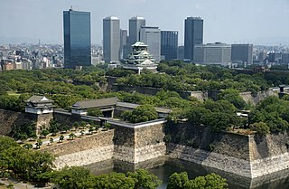 Tomb for the deceased at the time of the fall of Osaka Castle