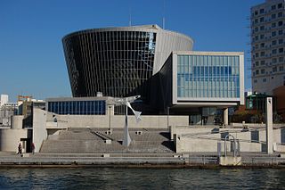 Osaka Culturarium at Tempozan