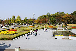 Tennoji Park