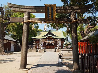 阿遅速遅神社