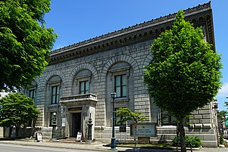 Former Mitsui Bank Otaru branch