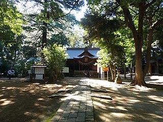 氷川女体神社