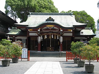 開口神社