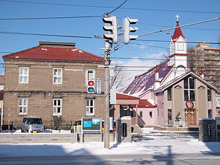 Catholic Kita ichi jo church