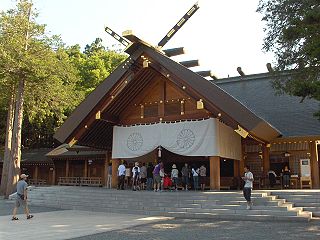 Hokkaido Jingu Shrine