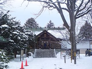 厚別神社