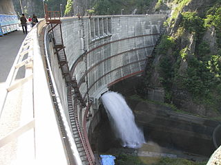 豊平峡ダム