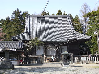 陸奥国分寺薬師堂