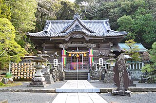 伊古奈比咩命神社