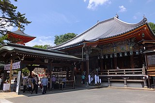 Nakayamadera temple