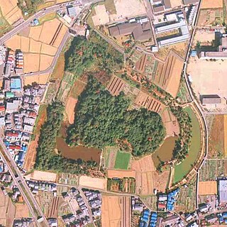 Imashirozuka Kofun Tumulus