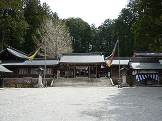 飛騨一宮水無神社