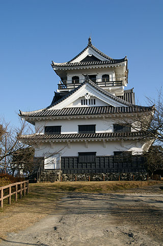 館山城跡