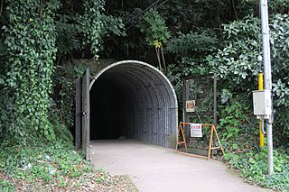 館山海軍航空隊 赤山地下壕跡