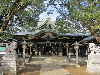 Ana Hachiman Shrine