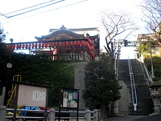 Ichigaya-Kamegaoka-Hachiman-gū