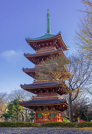 Kan'ei-ji Temple