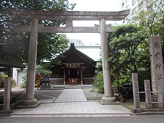 Kuramae-jinja Shrine