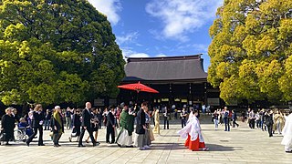 Meiji Jingu Shrine