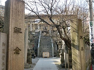 Moto-Mishima-jinja Shrine