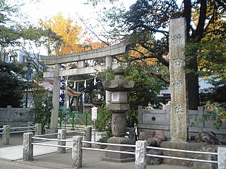 Nitta Jinja Shrine