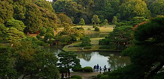 Rikugi Garden