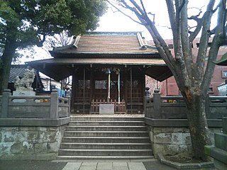 Senju Hikawa-jinja Shrine