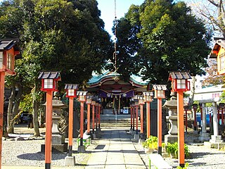 Senju-jinja Shrine