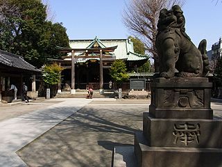 Ushijima Shrine