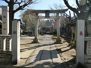 Yakumo-jinja Shrine