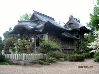 小田井縣神社