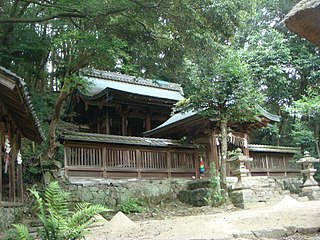 Hakusan Jinja Shrine