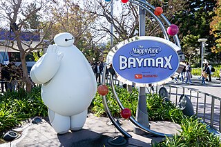 The Happy Ride with Baymax