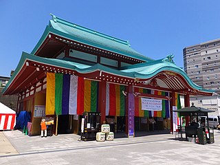 Naritasan Yokohama Betsuin Enmei- in