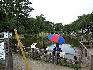 Shirahataike Park