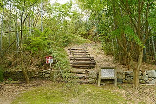 Azuchi Hyotanyama Kofun tumulus