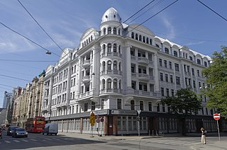 KGB Building Corner House