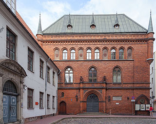 Museum of the history of Riga and navigation