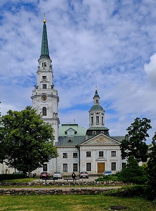 Svētā Pētera un Pāvila baznīca