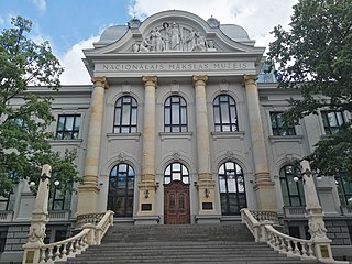 The Latvian National Museum of Art