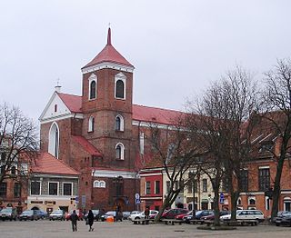 Kaunas Cathedral Basilica of apostles St. Peter and St. Paul