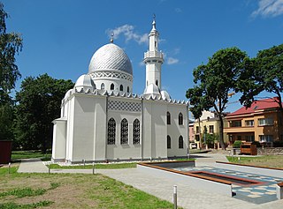 Kaunas mosque