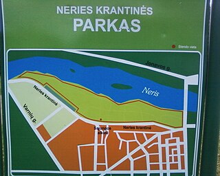 Neries krantinės parkas