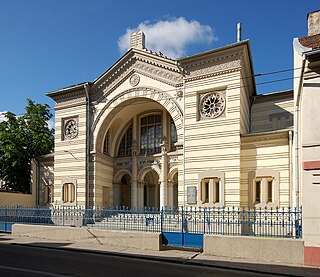 Choral Synagogue, Vilnius