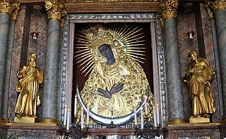 Icon of Our Lady of the Gate of Dawn