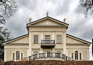 Tuskulėnai Manor Palace