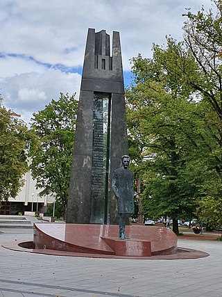 Vincas Kudirka square