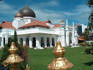 Kapitan Keling Mosque