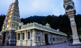 Waterfall Hill Temple